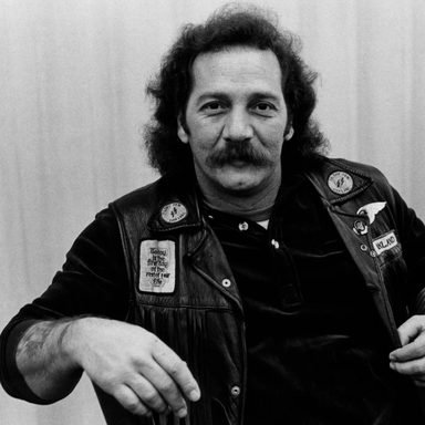 Portrait of Sonny Barger